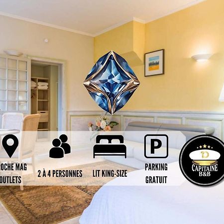 Le Saphir - Confort - Proche Mag Outlet Troyes - Parking Gratuit بونت-سانت-ماري المظهر الخارجي الصورة